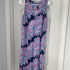 Naila midi dress Lilly Pulitzer size M